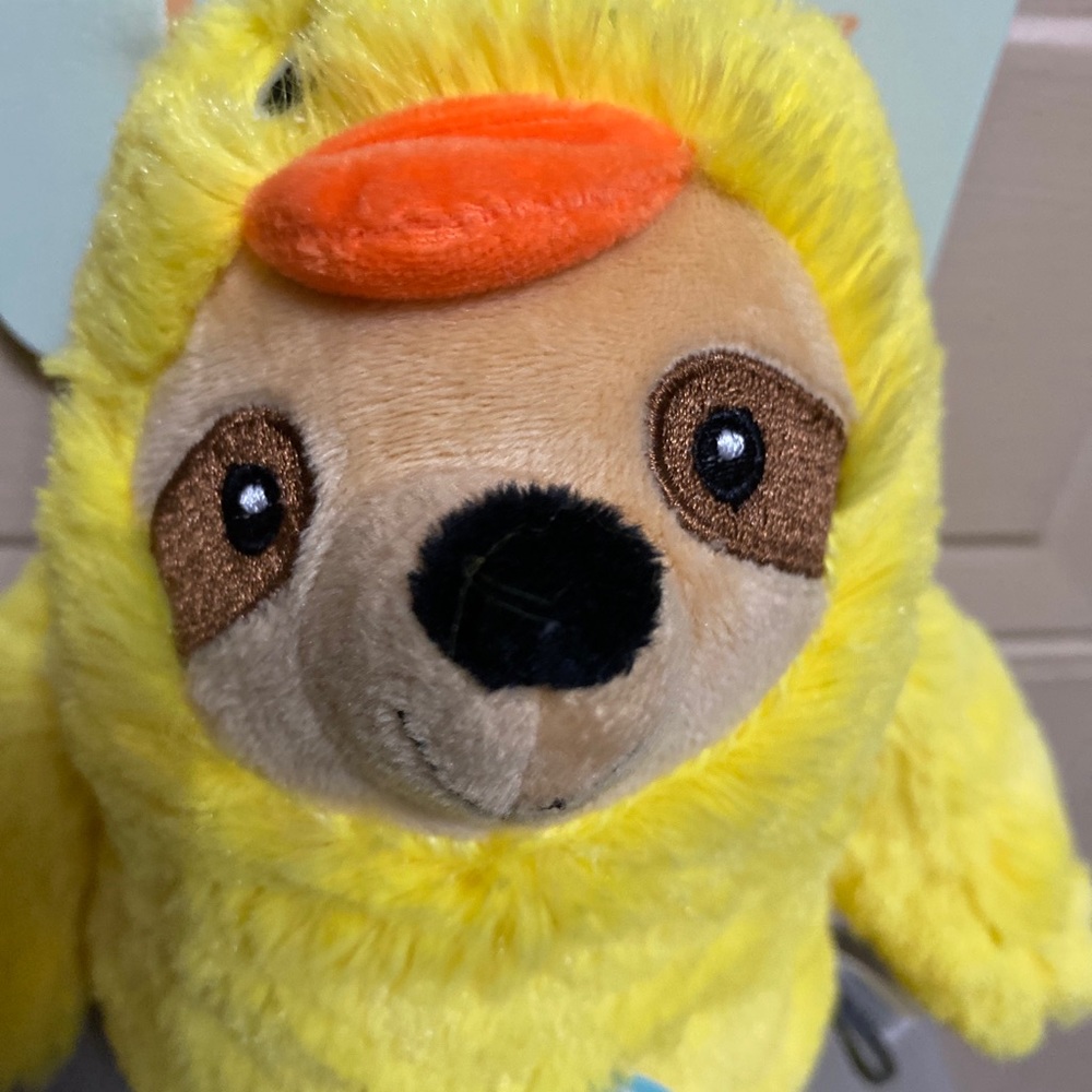 Beutiful Colors Sloth With Squeaker. - Picture 2 of 7